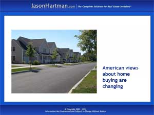 Changing Demographics Affect Home Buying