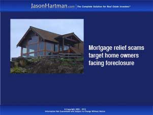 Mortgage Relief: Ripe for Real Estate Fraud?