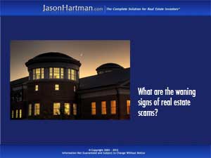 10 Warning Signs of Real Estate Fraud