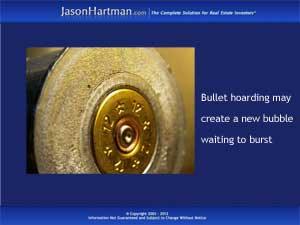 Are Bullets Becoming the Next Bubble?
