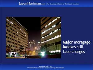 The Big Banks:  More Mortgage Malfeasance?