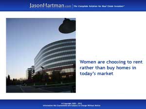 Women Are Driving Rental Demand