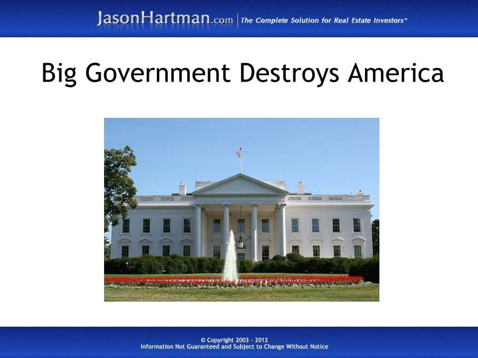 Steve Forbes: The Immorality of Big Government