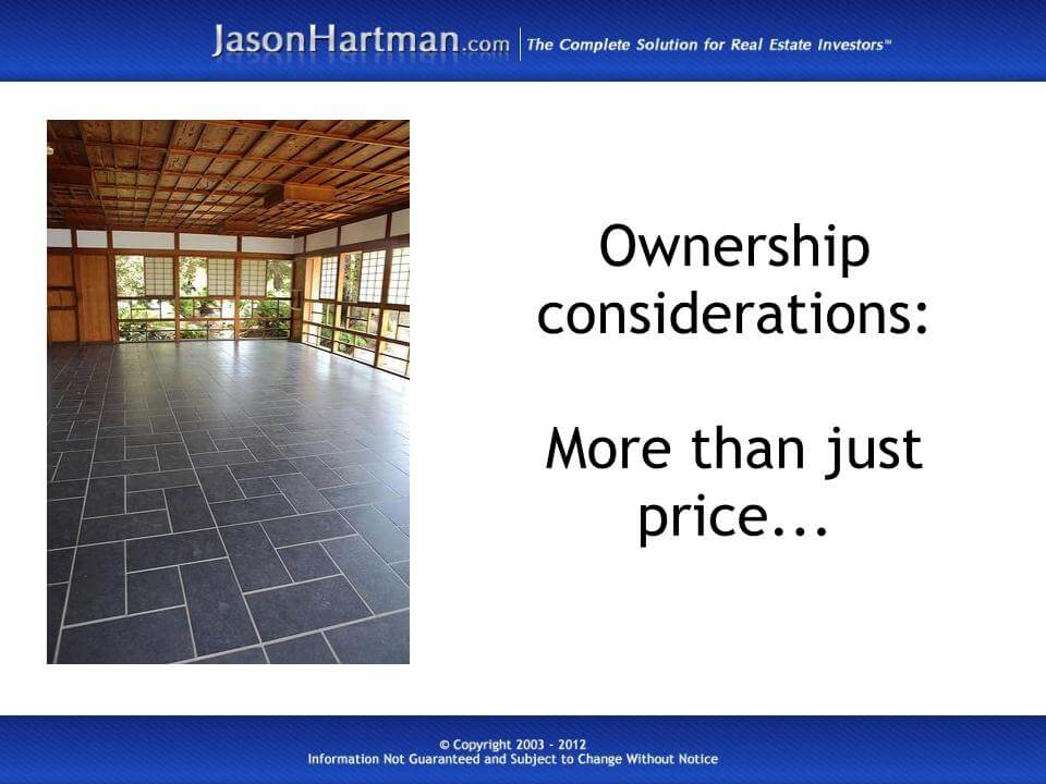 Understanding the “Total” Cost of Ownership