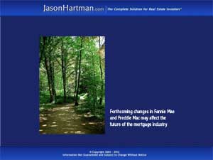 Fannie Mae and Freddie Mac: New Directions