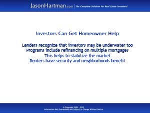 HARP Offers Help for Struggling Landlords