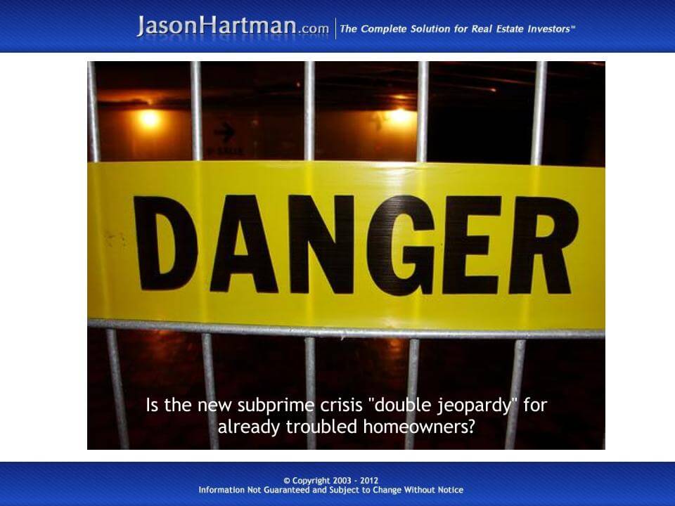 Seller Financing: The New “Subprime” Mortgage