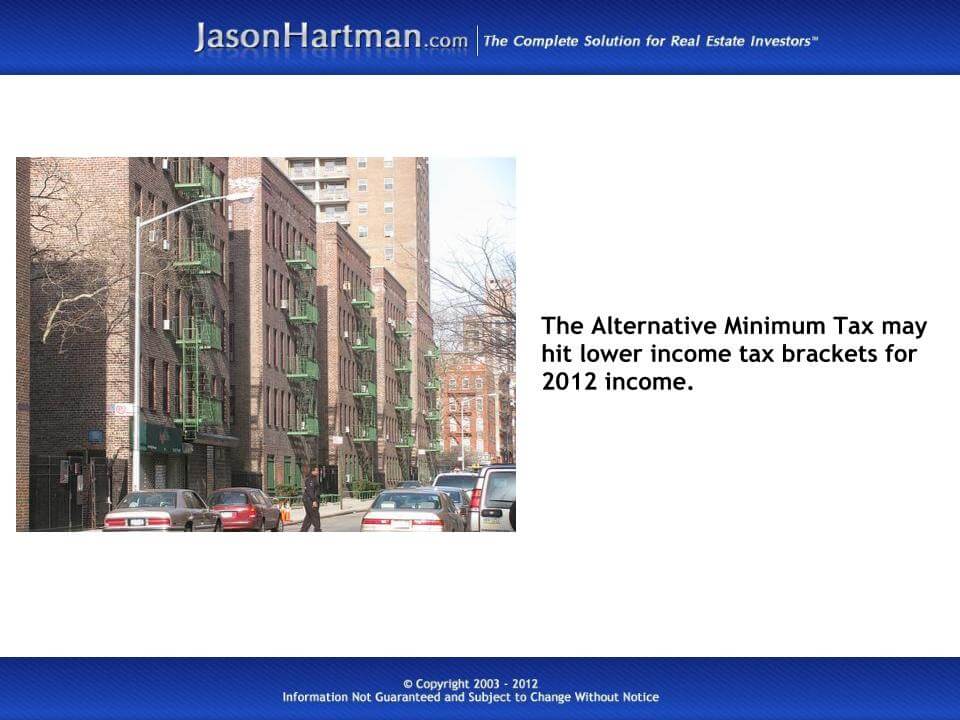 The AMT Bites More Taxpayers