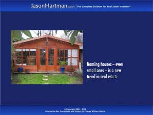 Whats in a Name? Big Bucks in the Housing World