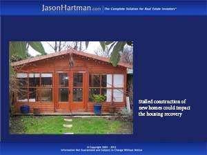 New Home Building: Roadblock to Recovery?