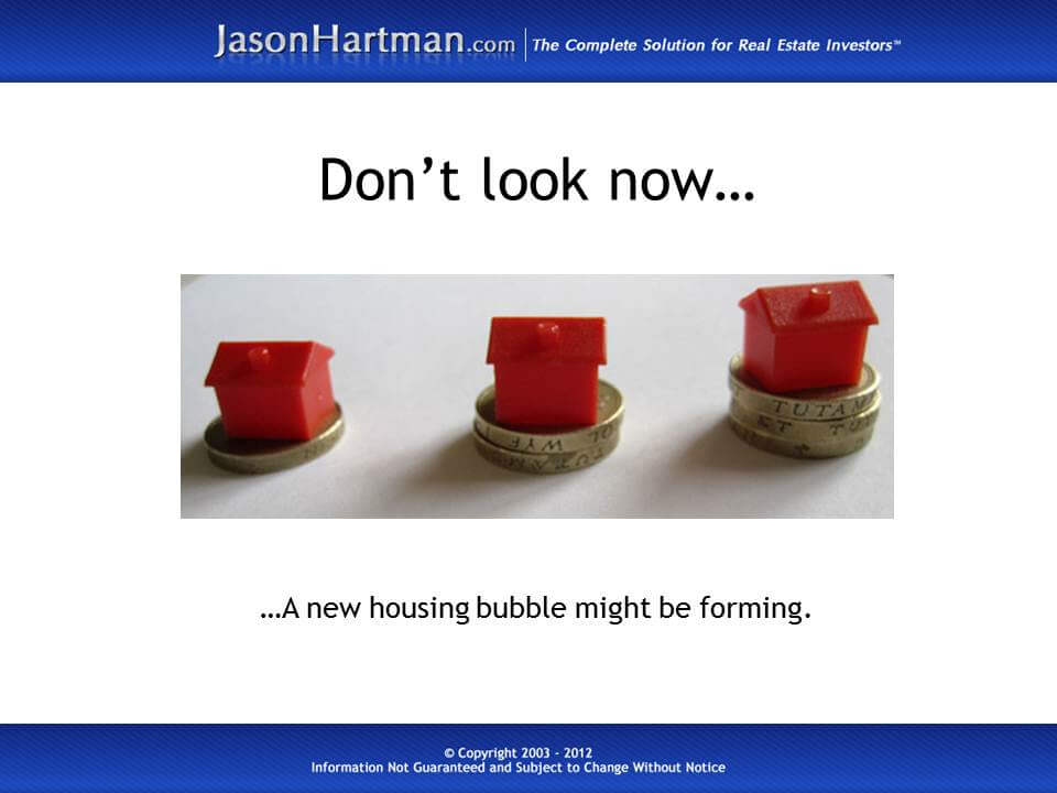Return of the Housing Bubble – Already?