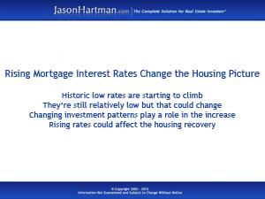 Mortgage Rates: Nowhere to Go But Up?