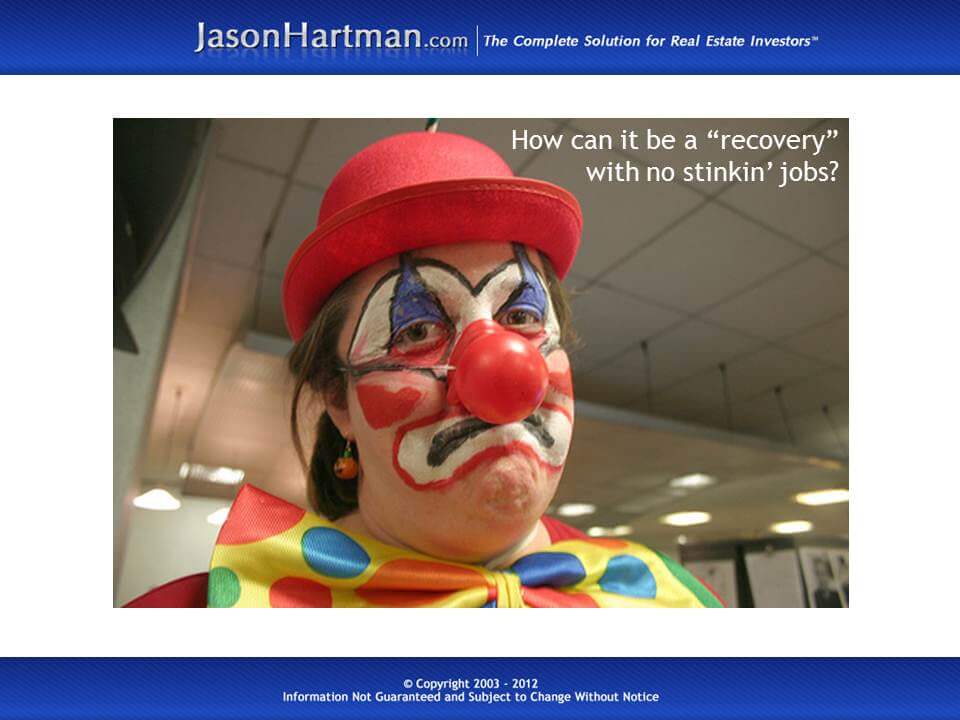 No Jobs, No Recovery