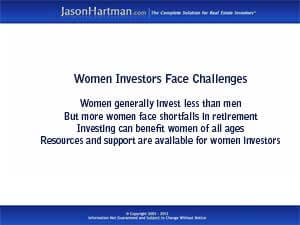 Women Investors: A Changing Profile