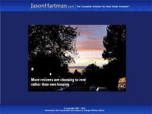 Baby Boomers: The New Renter