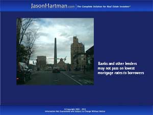 Banks and Bonds and Mortgage Rates