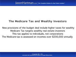 The Medicare Tax: A New Bite for Some Investors