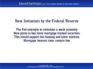 Another Federal Stimulus Keeps Interest Rates Low