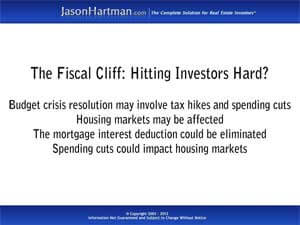 The Fiscal Cliff: How Hard Will Investors Land?