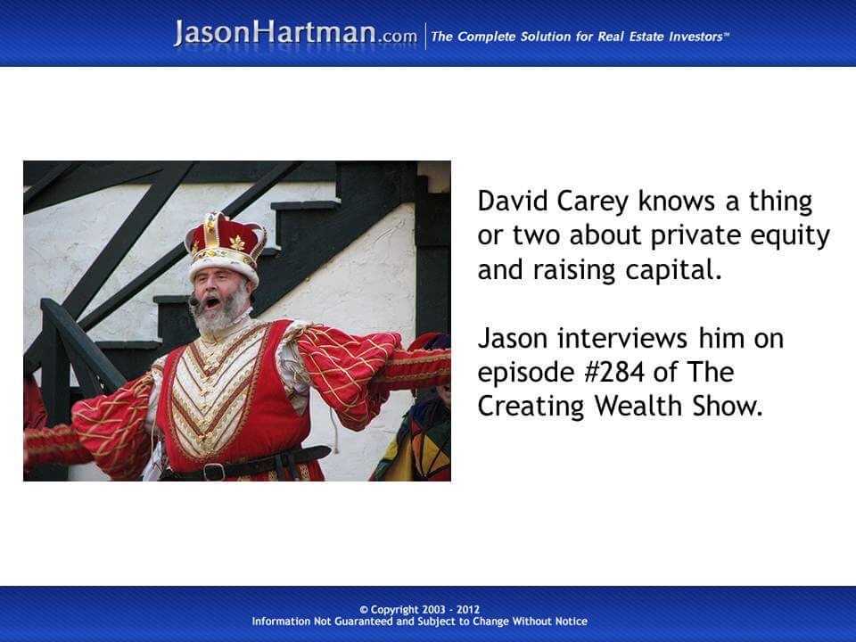 David Carey is the King of Private Equity
