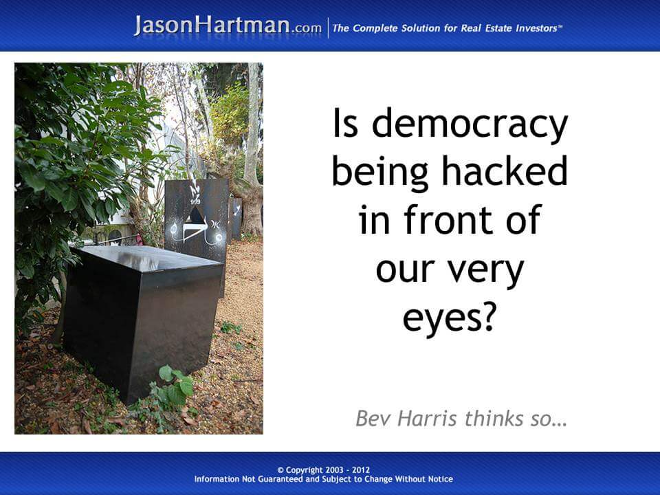 Hacking Democracy