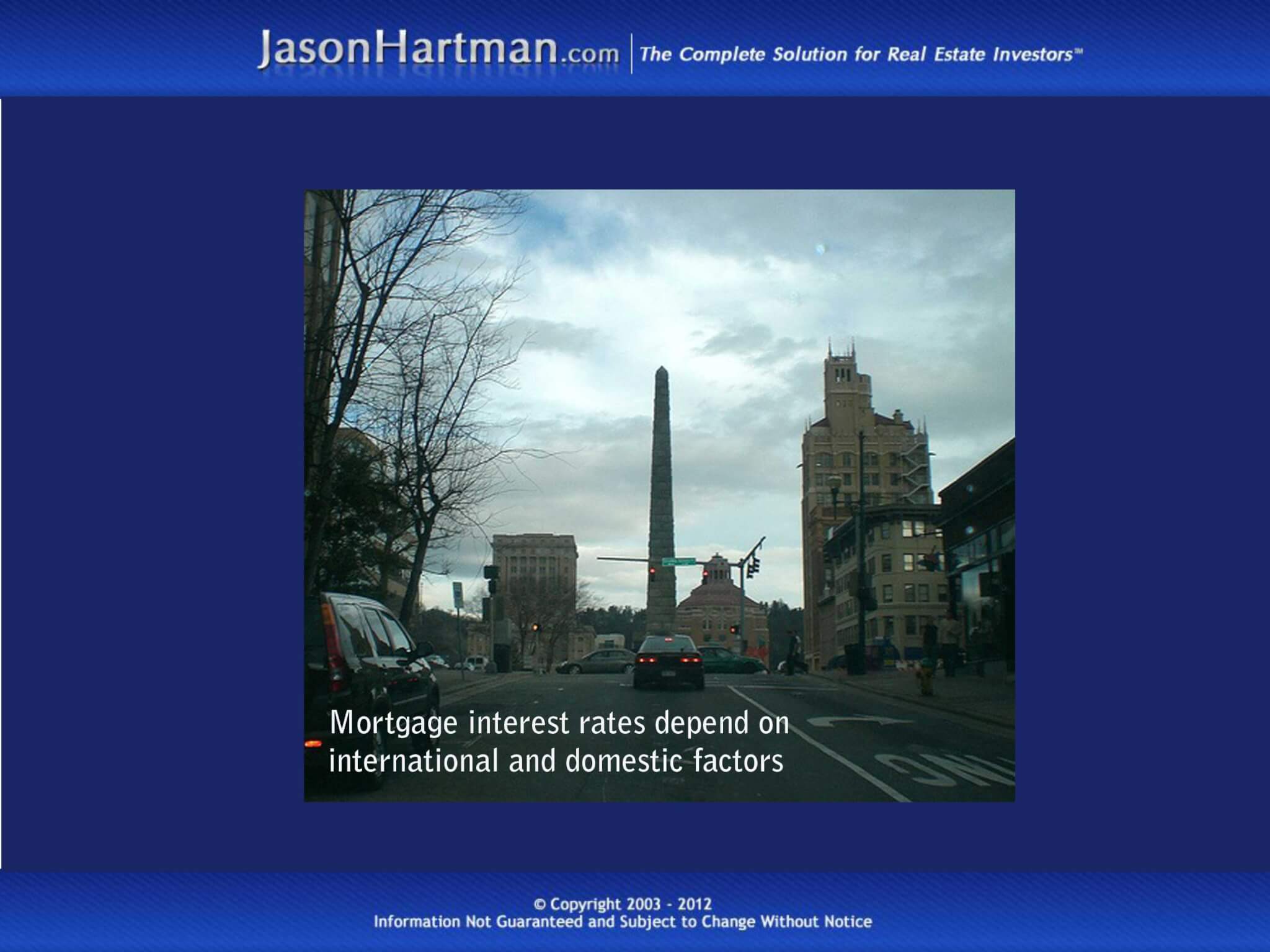 Why Are Mortgage Rates So Low?