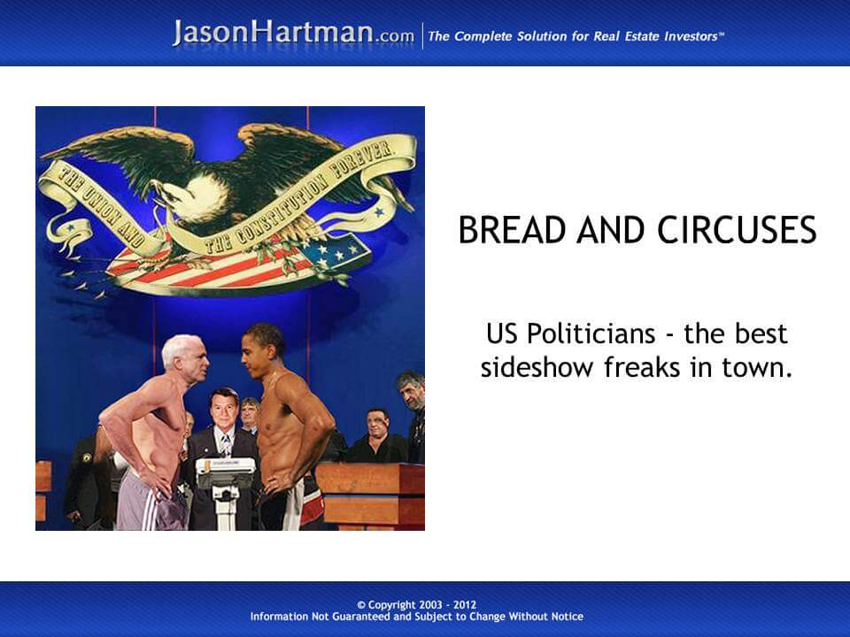 George Farah: Secret Agenda Behind Presidential Debates