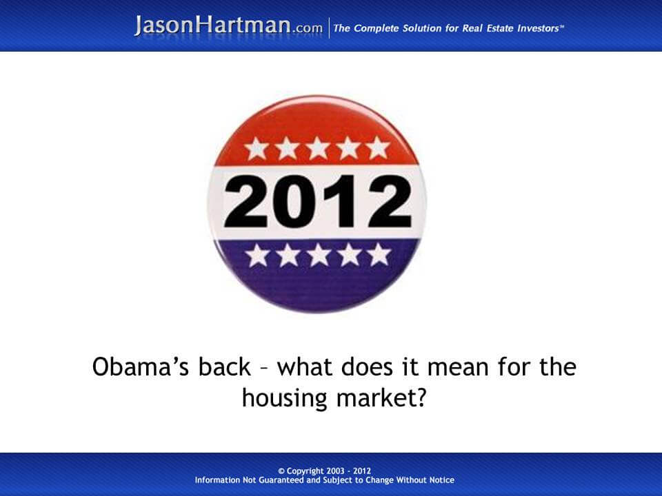 Presidential Politics and Housing Trends