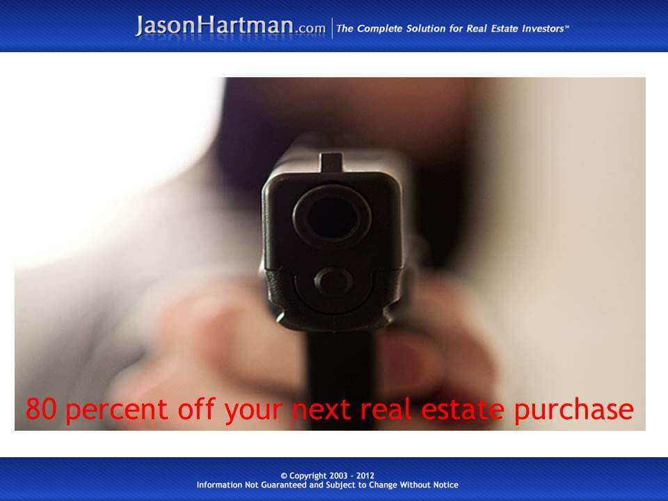 Buy Real Estate at 80% Discount