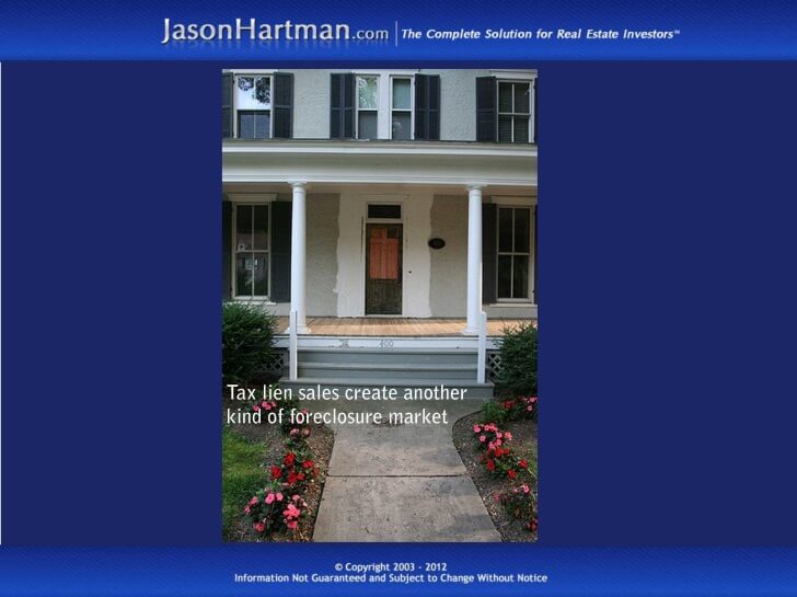 Tax Lien Sales: Another Kind of Foreclosure