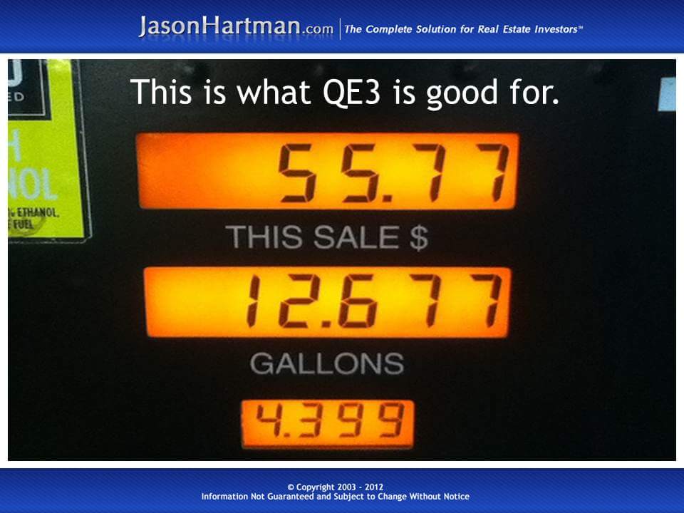 Peter Schiff: QE3 Will Drive Up Prices