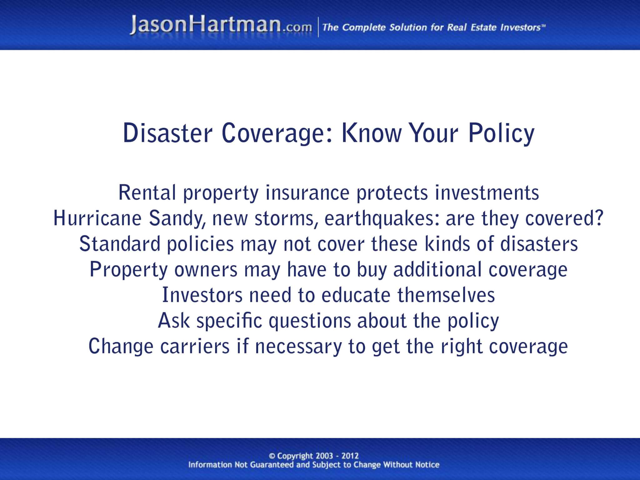 Rental Property Insurance: The Right Coverage?
