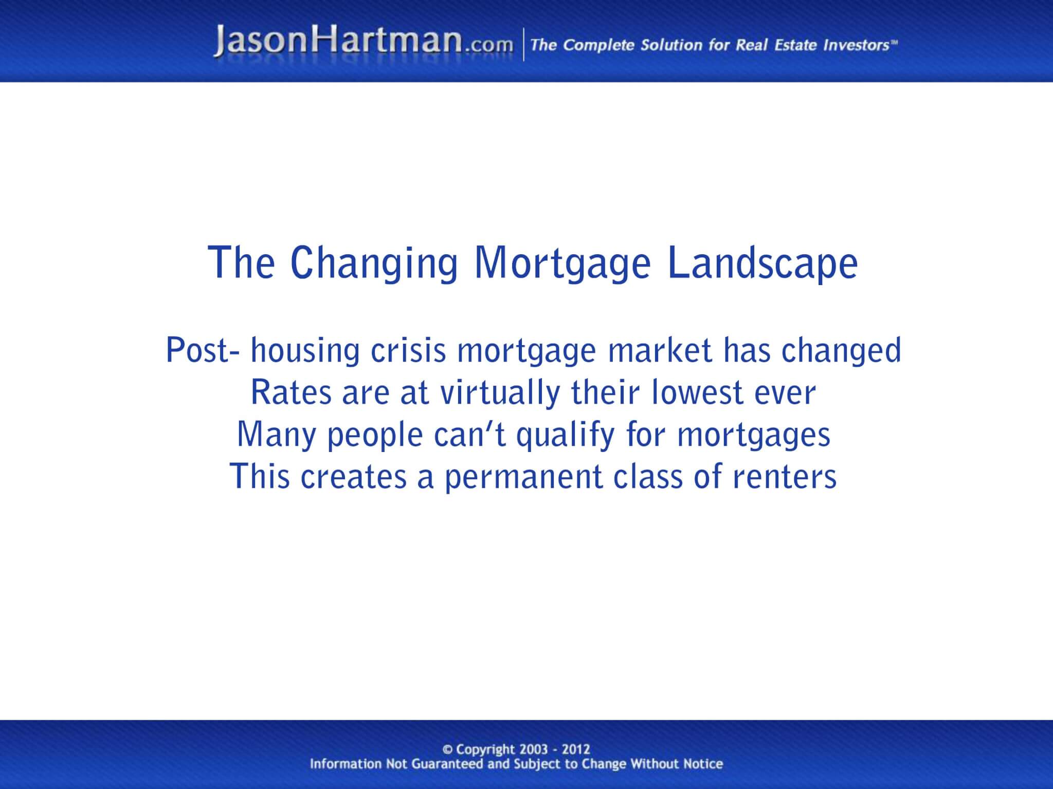 Where Have All the Borrowers Gone?