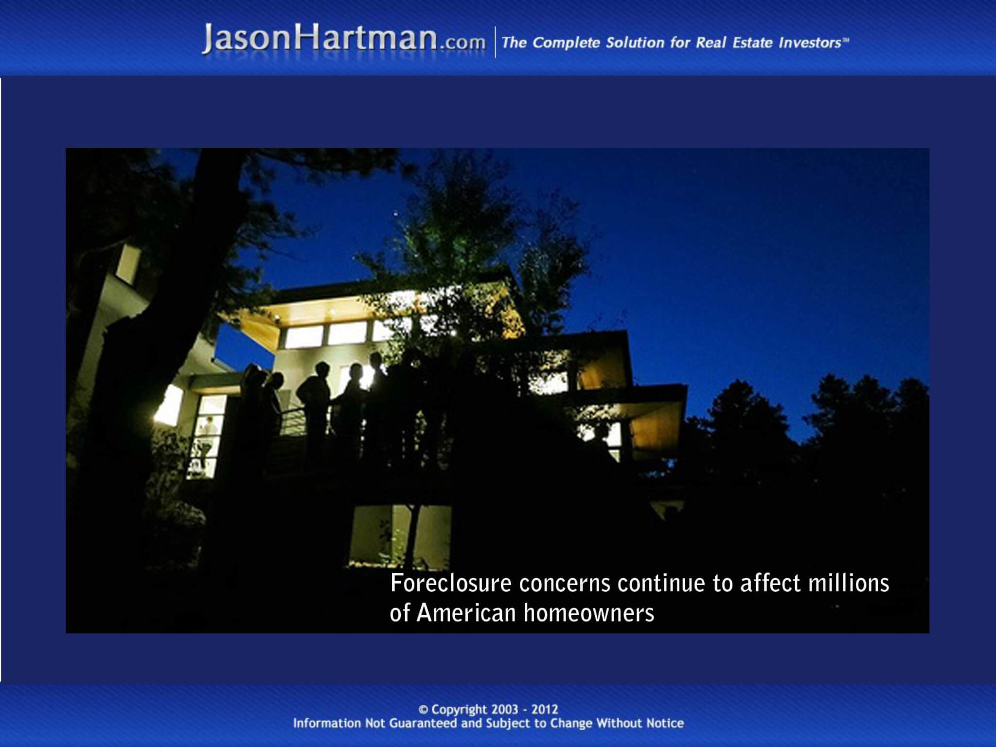 The Foreclosure Crisis: Fallout for Investors?