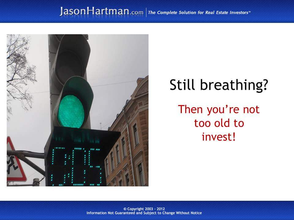 Too Late to Start Investing?