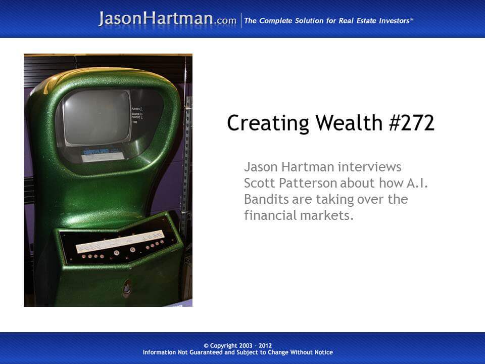 Scott Patterson Reveals High Speed Trading Systems