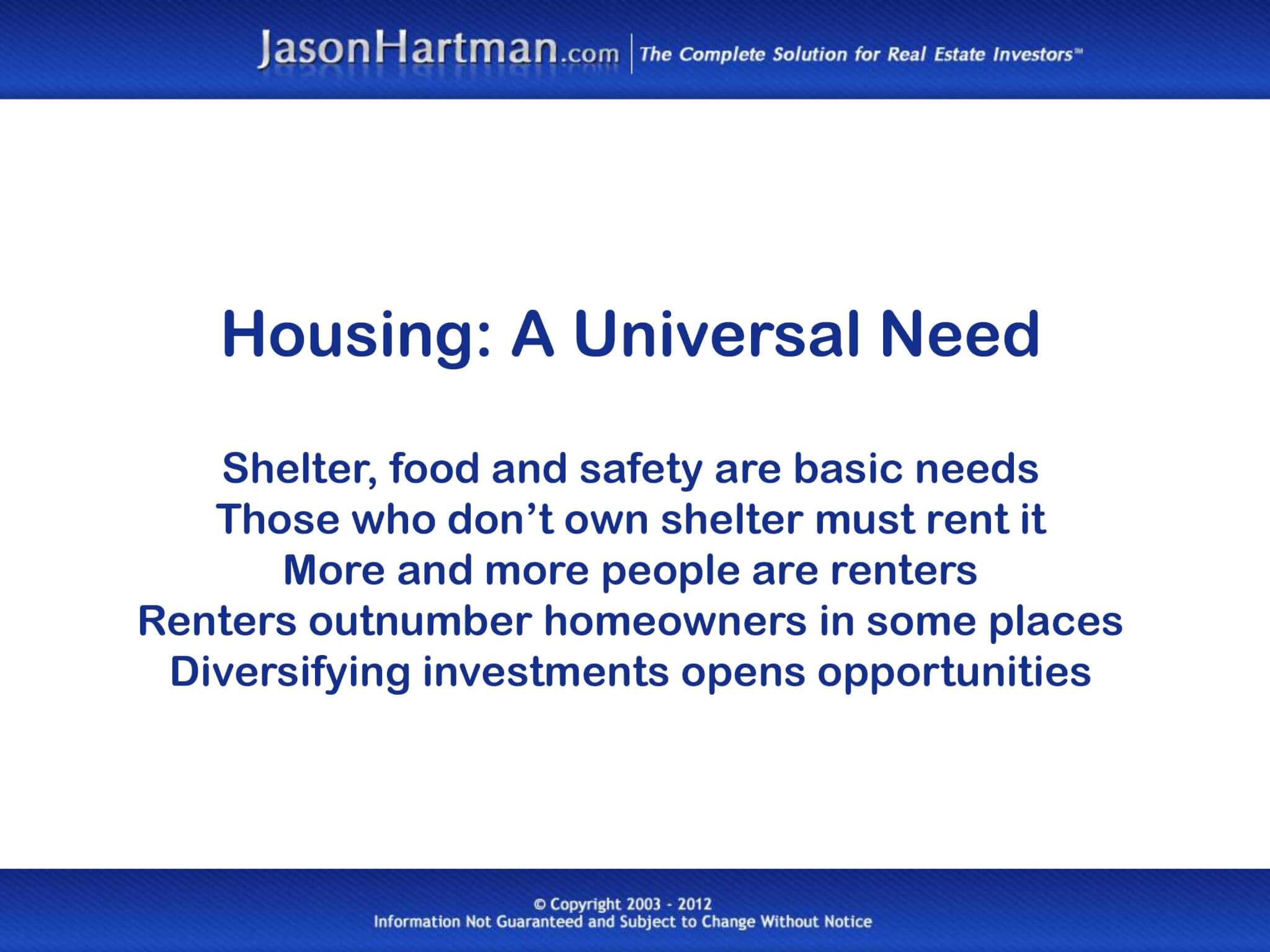 Success in Diversity: Be An Area Agnostic