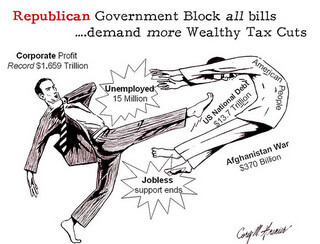 The War on the Middle Class Continues