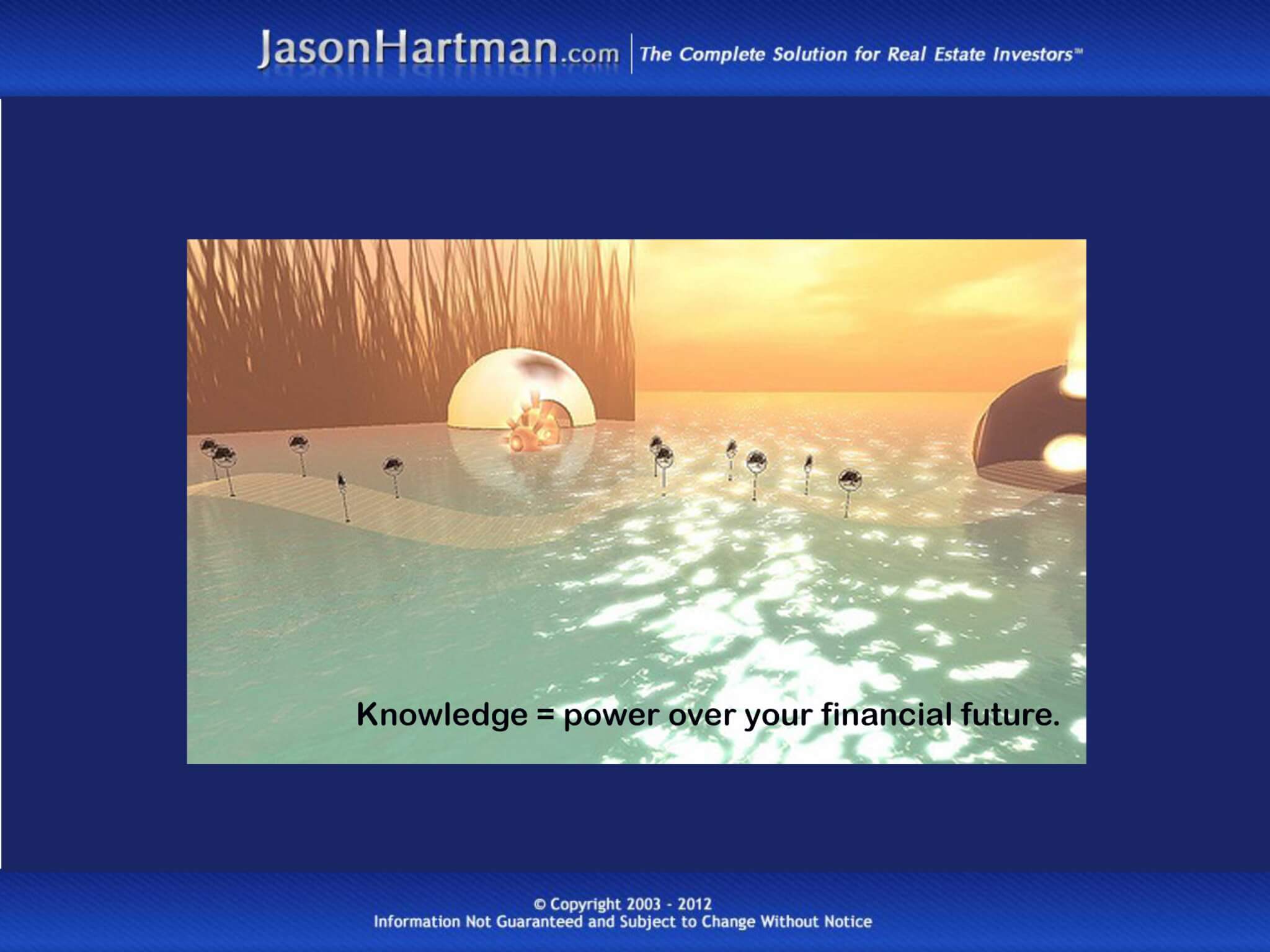 Knowledge: The Key to Sound Investments