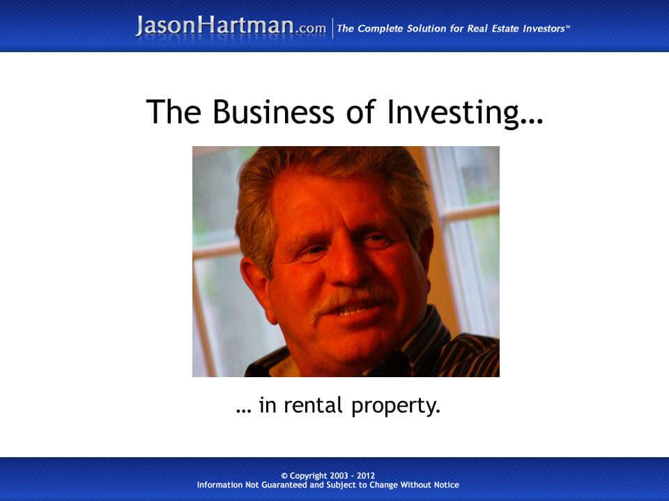 The Business of Investing in Rental Property