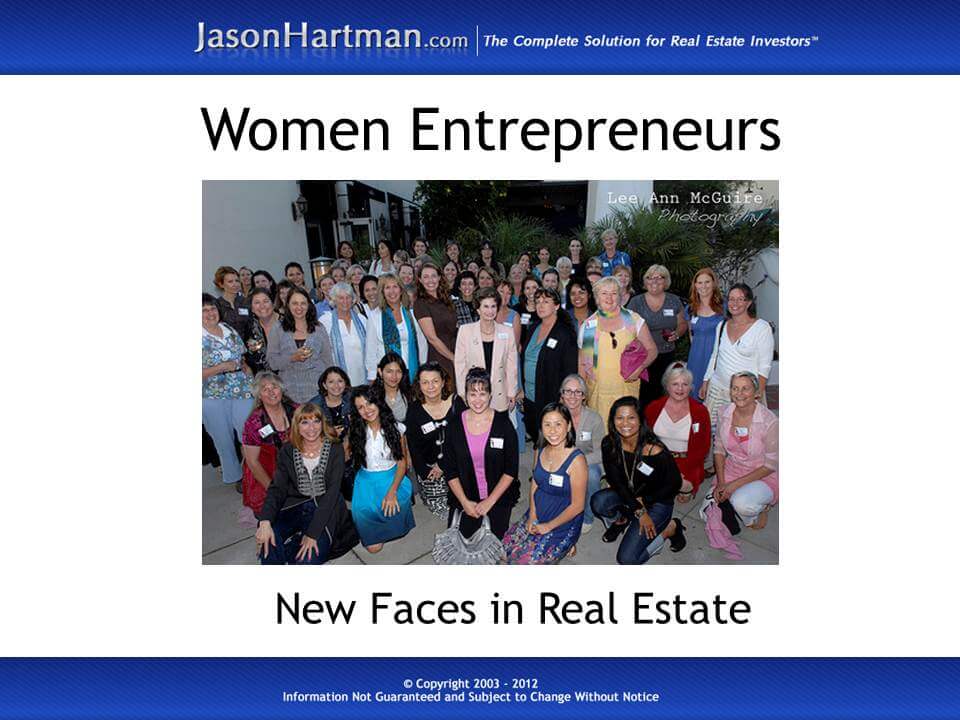 Women Entrepreneurs: New Faces in Real Estate