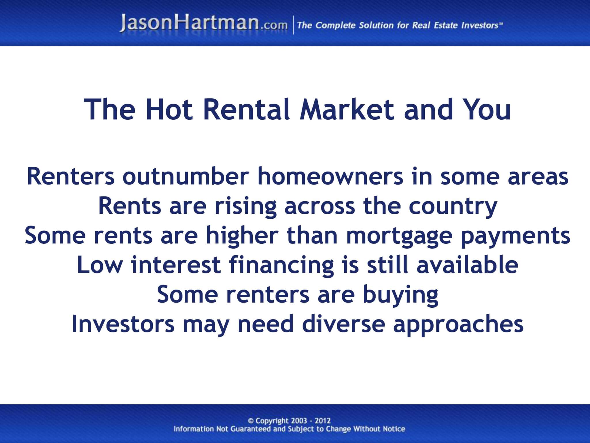 How Do Rising Rents Impact Real Estate Investors?