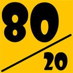 The 80/20 Rule.
