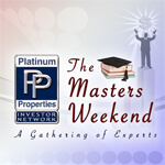 Master’s Weekend – early warning.