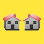 Two little properties safer than one big one?