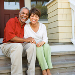 Seniors can access home equity with a reverse mortgage.