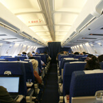 Coffee Stains On The Seatback Trays…