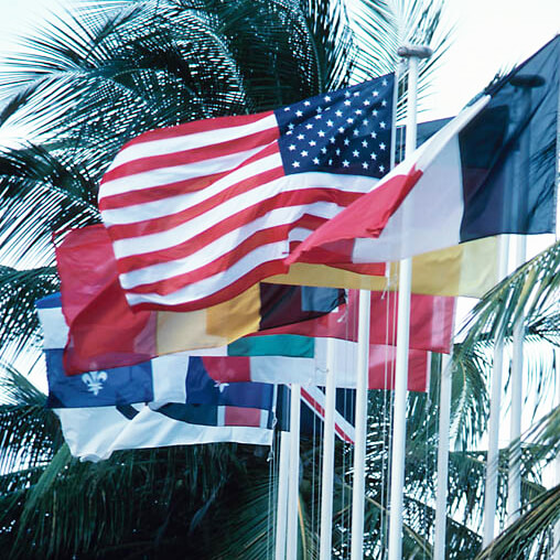 Time to buy international?