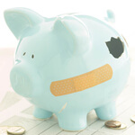 Mortgaging the future to pay for the present.