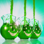 Drinking the green Kool-Aid.